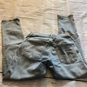 Light Wash Old Navy Slim Fit Denim Jeans, Size 28W & 30L
